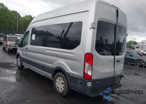 2015 Ford Transit-350 Xlt из США, поврежденный, VIN 1FBAX2XG0FKA43494